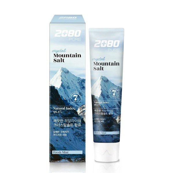 AEKYUNG 2080 Pure Crystal Mountain Salt Toothpaste - Dental Clinic - Vionine