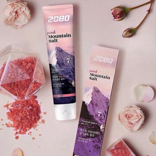 AEKYUNG 2080 Pure Pink Salt Toothpaste / Pembe Himalaya Diş Macunu - Dental Clinic - Vionine