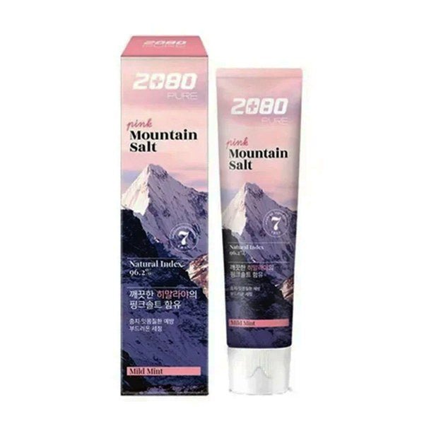 AEKYUNG 2080 Pure Pink Salt Toothpaste / Pembe Himalaya Diş Macunu - Dental Clinic - Vionine