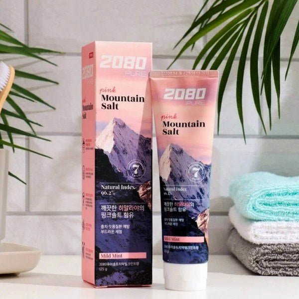 AEKYUNG 2080 Pure Pink Salt Toothpaste / Pembe Himalaya Diş Macunu - Dental Clinic - Vionine