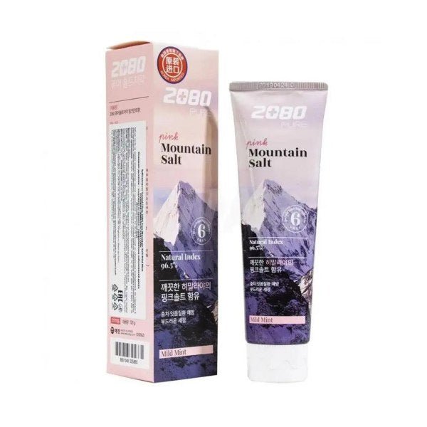 AEKYUNG 2080 Pure Pink Salt Toothpaste / Pembe Himalaya Diş Macunu - Dental Clinic - Vionine
