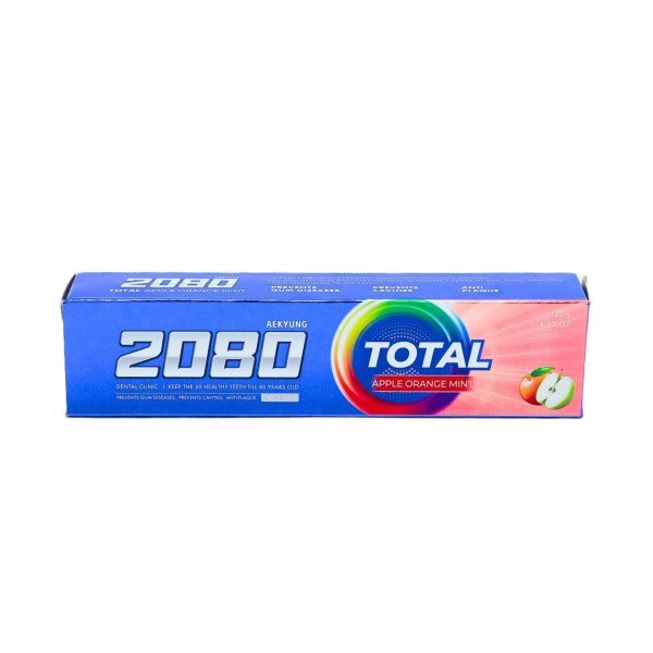 AEKYUNG 2080 Total Apple Orange Mint Toothpaste / Plak Karşıtı Diş Macunu - Dental Clinic - Vionine