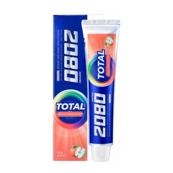 AEKYUNG 2080 Total Apple Orange Mint Toothpaste / Plak Karşıtı Diş Macunu - Dental Clinic - Vionine