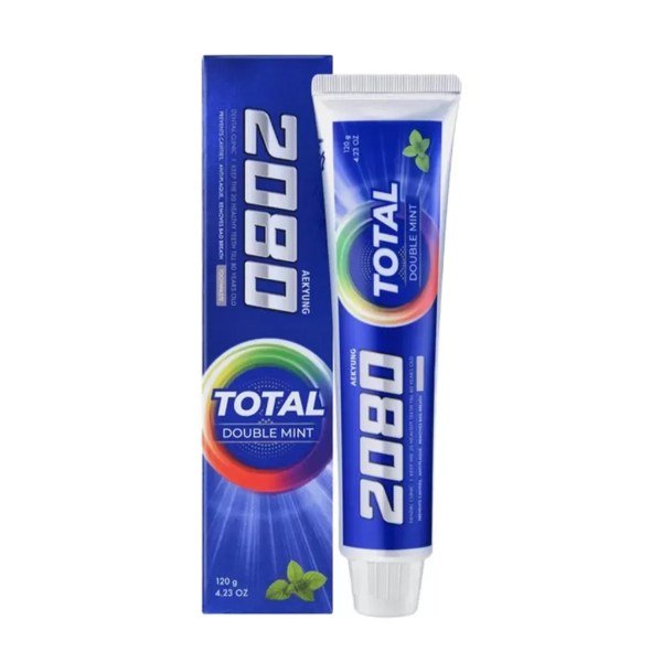 AEKYUNG 2080 Total Double Mint Toothpaste / Nane Aromalı Diş Macunu - Dental Clinic - Vionine