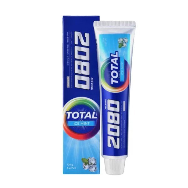 AEKYUNG 2080 Total Ice Mint Toothpaste - Dental Clinic - Vionine