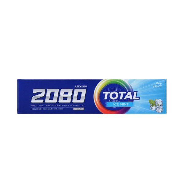 AEKYUNG 2080 Total Ice Mint Toothpaste - Dental Clinic - Vionine