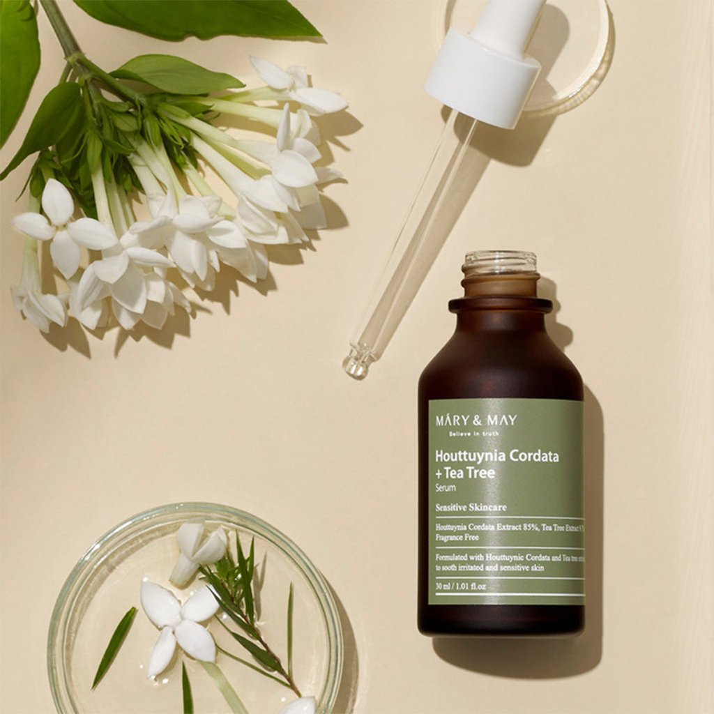 Mary&May Houttuynia Tea Tree İle Arındırıcı Bakım