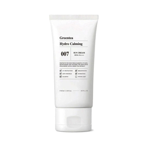 Barulab Greentea Hydro Calming Sun Cream - Yeşil Çaylı Güneş Kremi 60ml - BARULAB - Vionine
