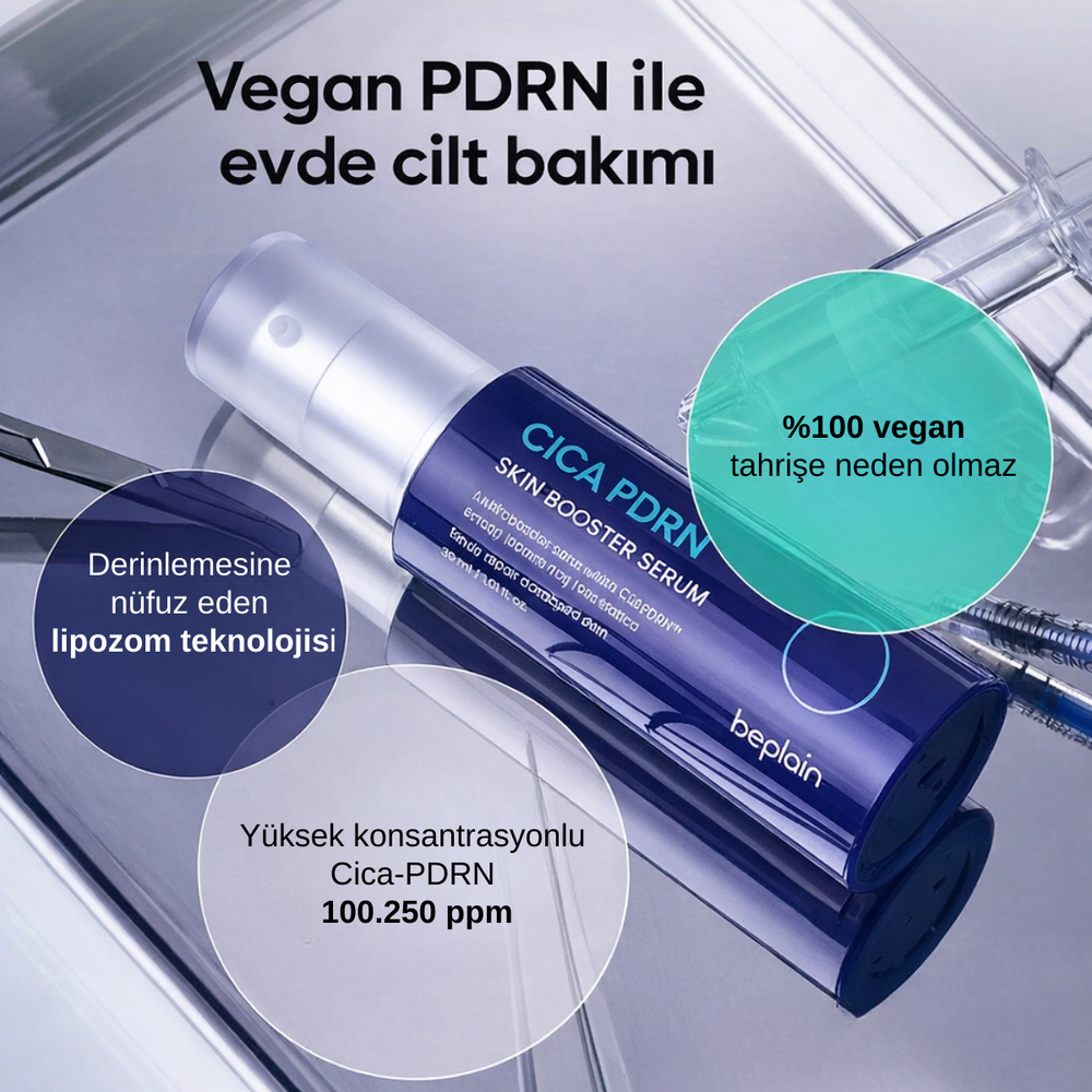 Beplain Cica-PDRN Booster Serum - Yenileyici Serum 30ml