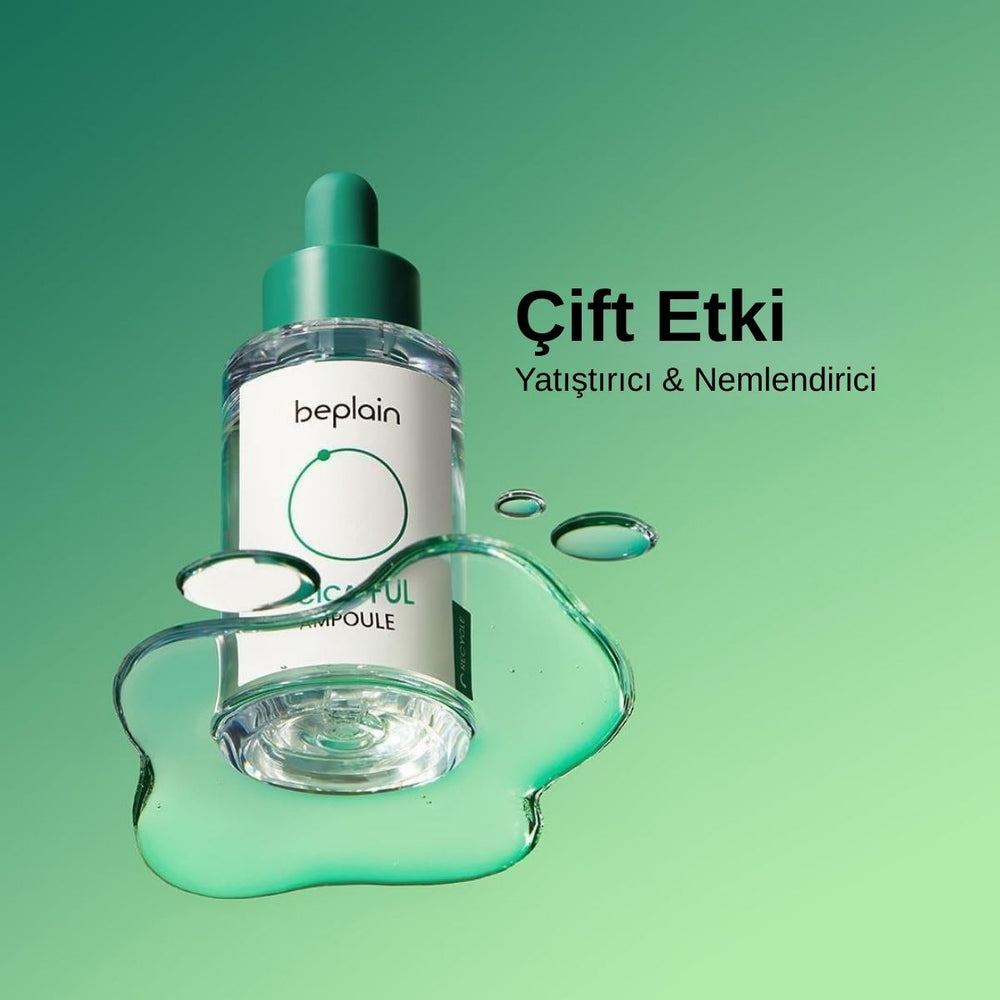 Beplain Cicaful Ampoule - Yatıştırıcı Bariyer Ampul 30ml