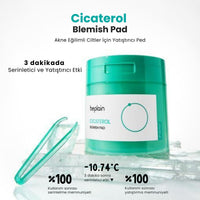 Beplain Cicaterol Blemish Pad - Yatıştırıcı Ped 80 Adet