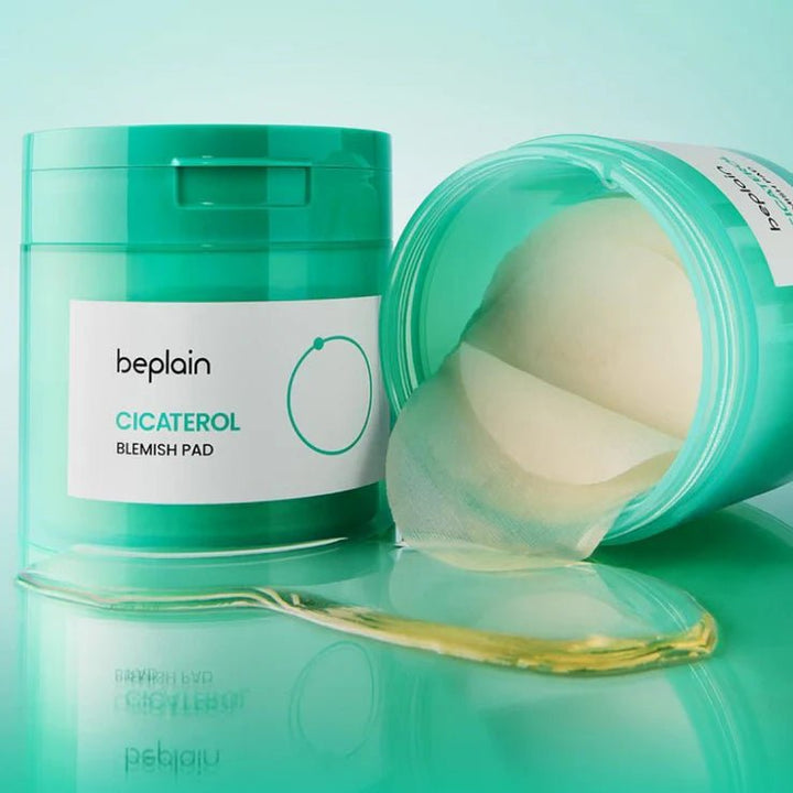 Beplain Cicaterol Akne Eğilimli Ciltler İçin Ped - Beplain - Vionine