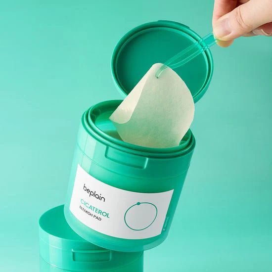 Beplain Cicaterol Akne Eğilimli Ciltler İçin Ped - Beplain - Vionine