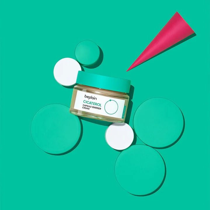 Beplain Cicaterol Capsule Bariyer Onarıcı Krem 50ml - Vionine - Vionine