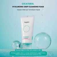 Beplain Cicaterol Hyaluronic Foam - Yatıştırıcı Köpük 120ml