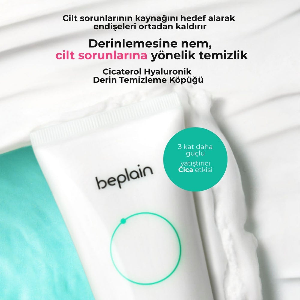 Beplain Cicaterol Hyaluronic Foam - Yatıştırıcı Köpük 120ml