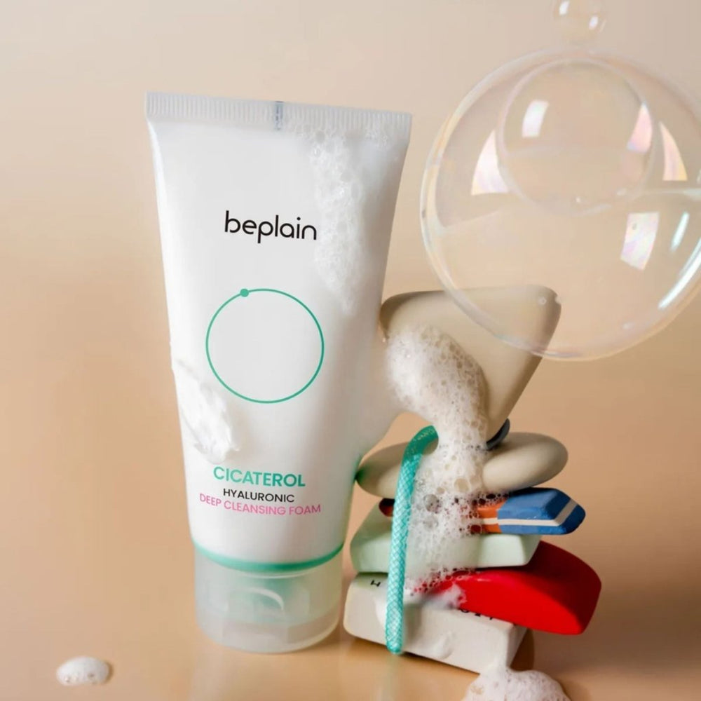 Beplain Cicaterol Hassas Ciltler İçin Temizleyici Köpük - Beplain - Vionine
