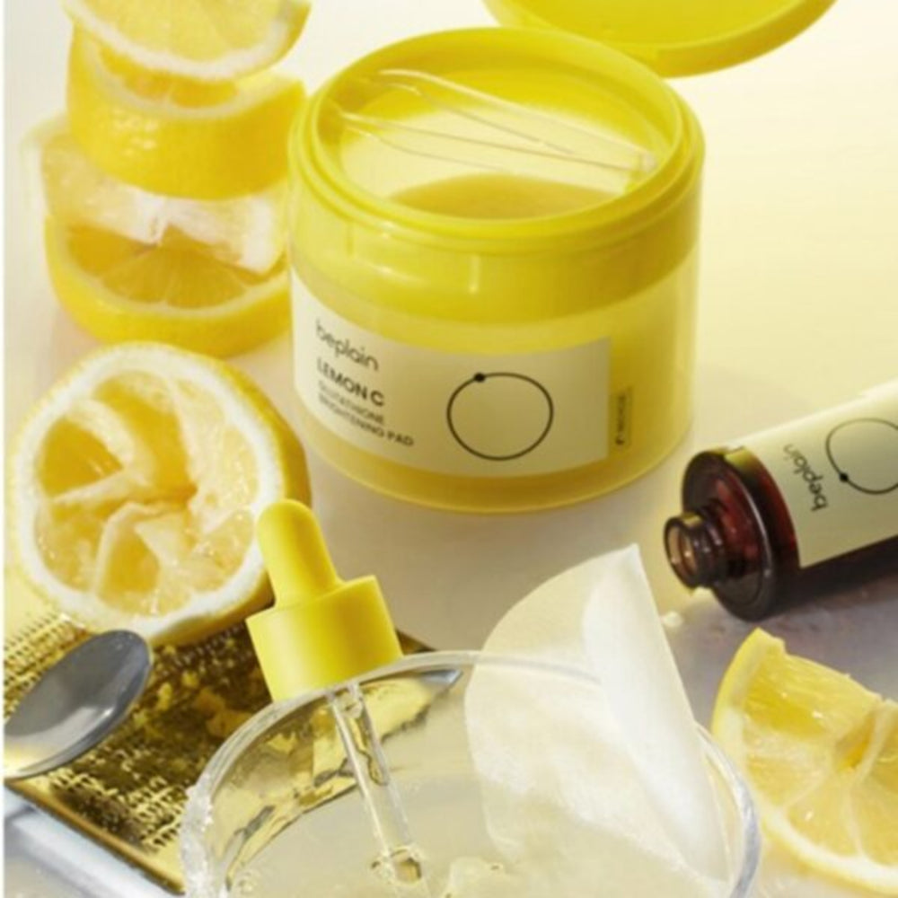 Beplain Lemon C Glutathione Aydınlatıcı Ped 70 Adet 130ml - Beplain - Vionine