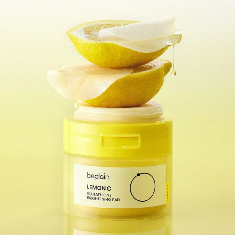 Beplain Lemon C Glutathione Brightening Pad – Aydınlatıcı Ped 70 Adet - Beplain - Vionine