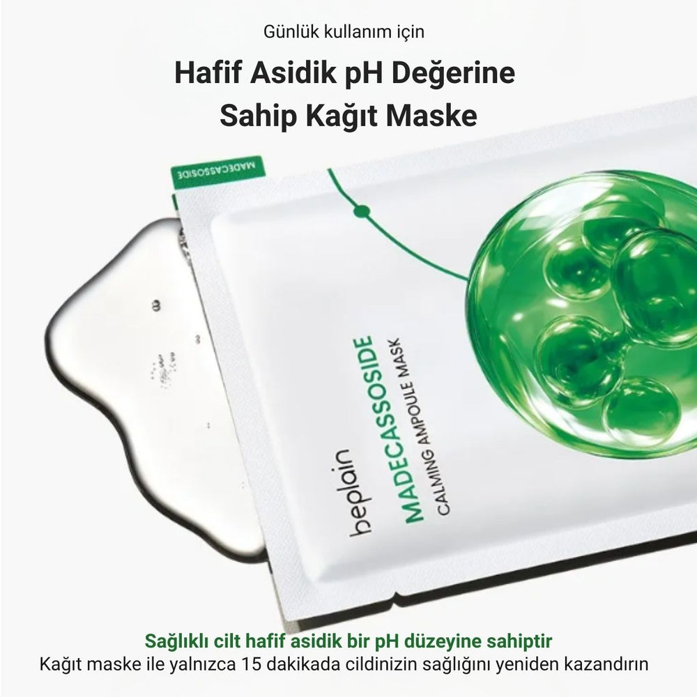 Beplain Madecassoside Calming Mask - Onarıcı Maske 1 Adet 24ml