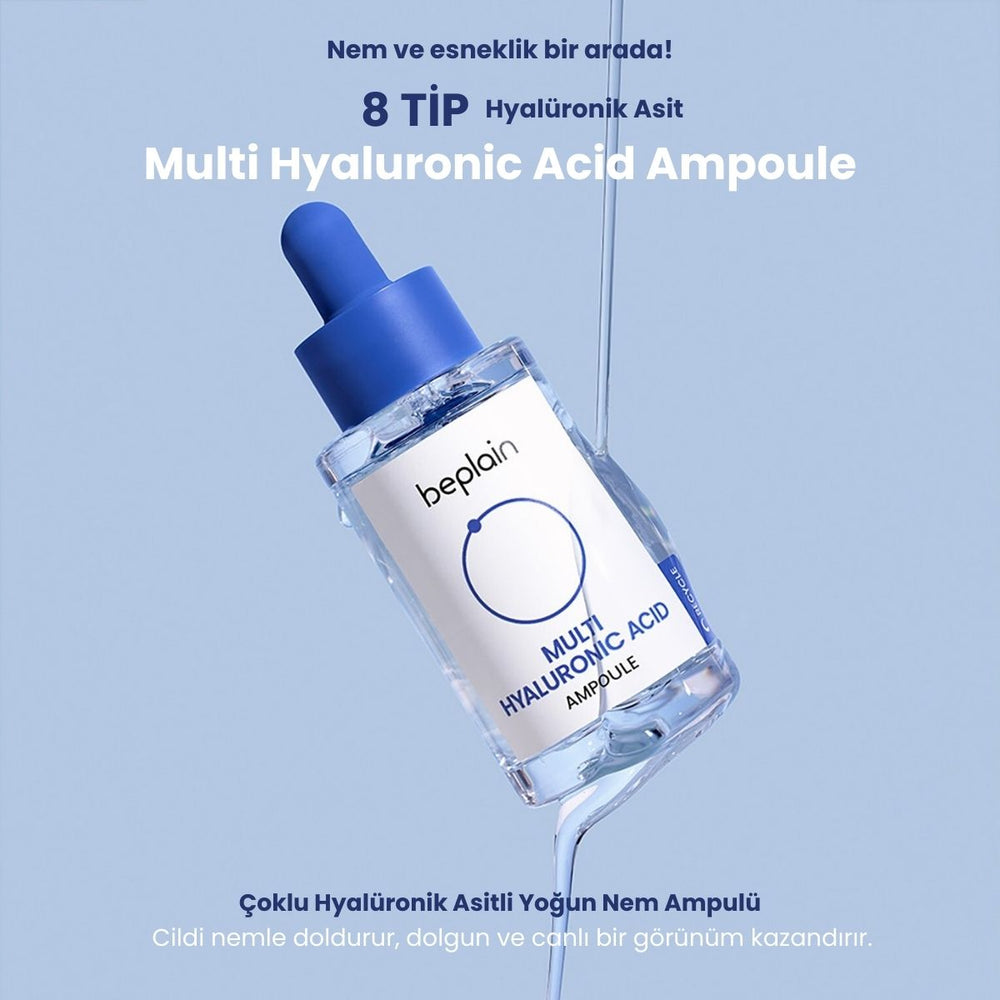 Beplain Multi Hyaluronic Ampoule - Nem Ampulü 30ml