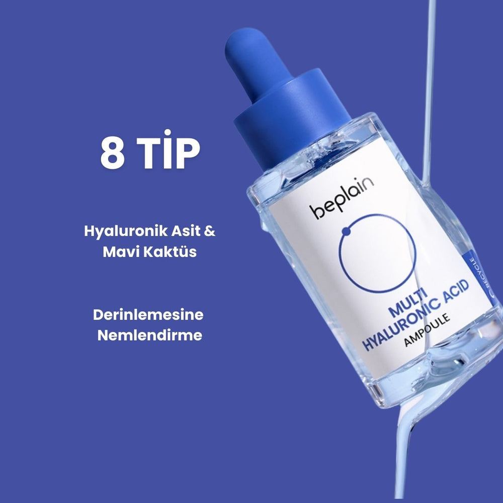 Beplain Multi Hyaluronic Ampoule - Nem Ampulü 30ml