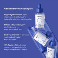 Beplain Multi Hyaluronic Ampoule - Nem Ampulü 30ml