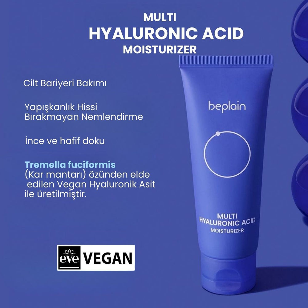 Beplain Multi Hyaluronic Moisturizer - Nem Kremi 70ml