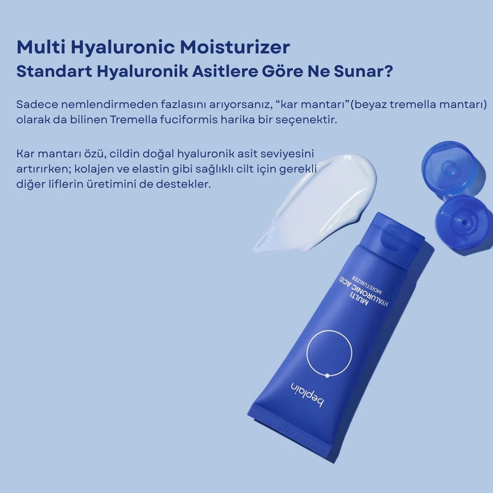 Beplain Multi Hyaluronic Moisturizer - Nem Kremi 70ml