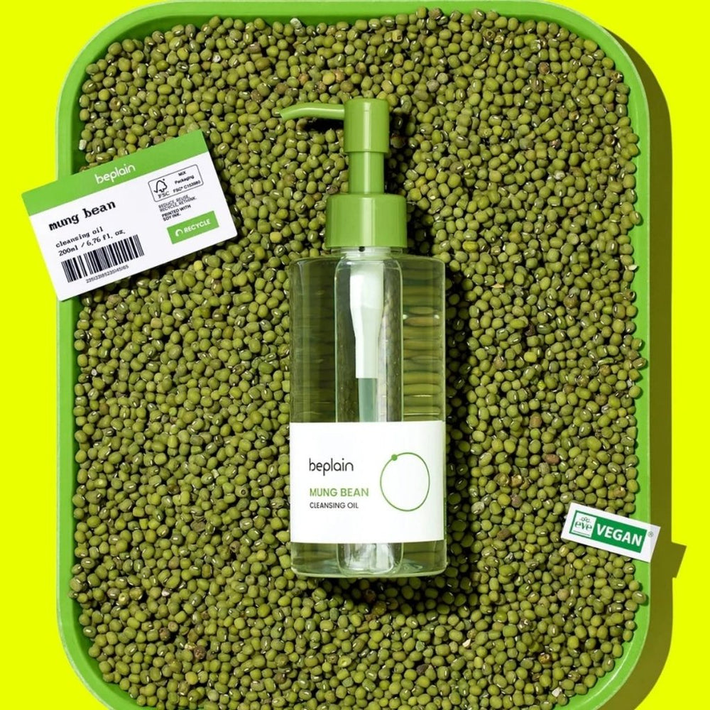 Beplain Mung Bean Cleansing Oil – Vegan Temizleme Yağı 200ml - Beplain - Vionine