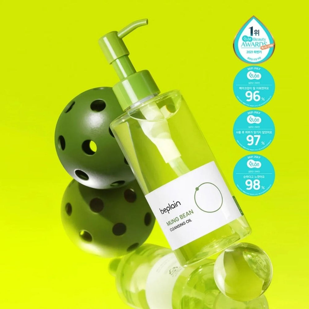 Beplain Mung Bean Cleansing Oil – Vegan Temizleme Yağı 200ml - Beplain - Vionine