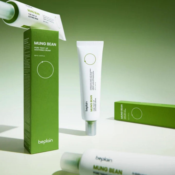 Beplain Mung Bean Gözenek Sıkılaştırıcı Nemlendirici Krem - Beplain - Vionine