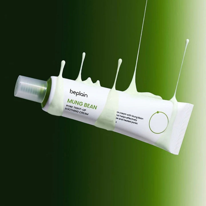 Beplain Mung Bean Gözenek Sıkılaştırıcı Nemlendirici Krem - Beplain - Vionine