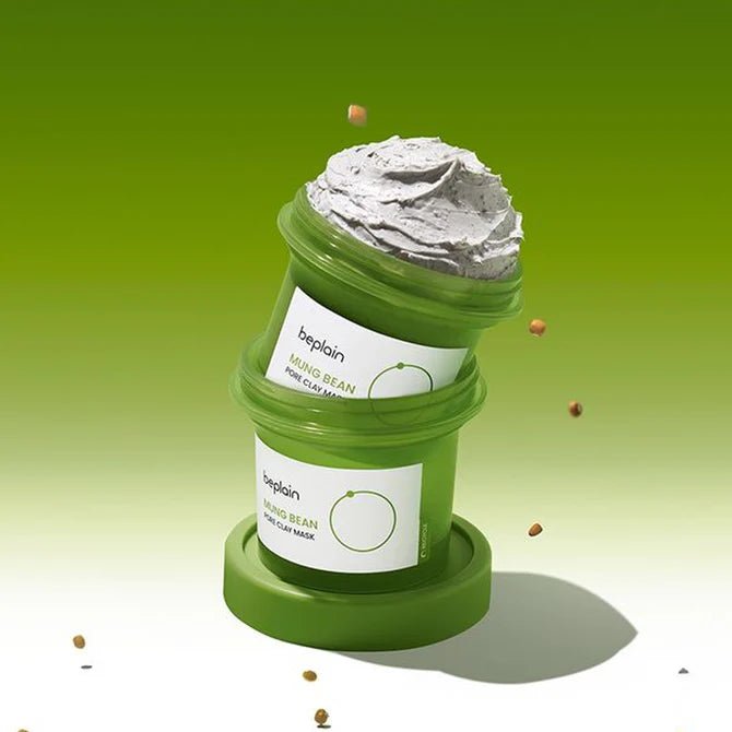 Beplain Mung Bean Gözenek ve Siyah Nokta Karşıtı Kil Maskesi - Beplain - Vionine