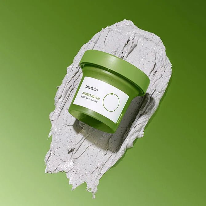 Beplain Mung Bean Gözenek ve Siyah Nokta Karşıtı Kil Maskesi - Beplain - Vionine