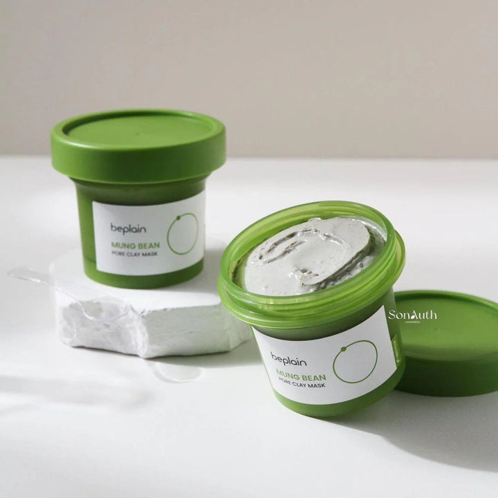 Beplain Mung Bean Gözenek ve Siyah Nokta Karşıtı Kil Maskesi - Beplain - Vionine