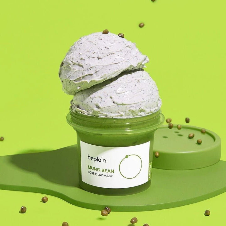 Beplain Mung Bean Gözenek ve Siyah Nokta Karşıtı Kil Maskesi - Beplain - Vionine