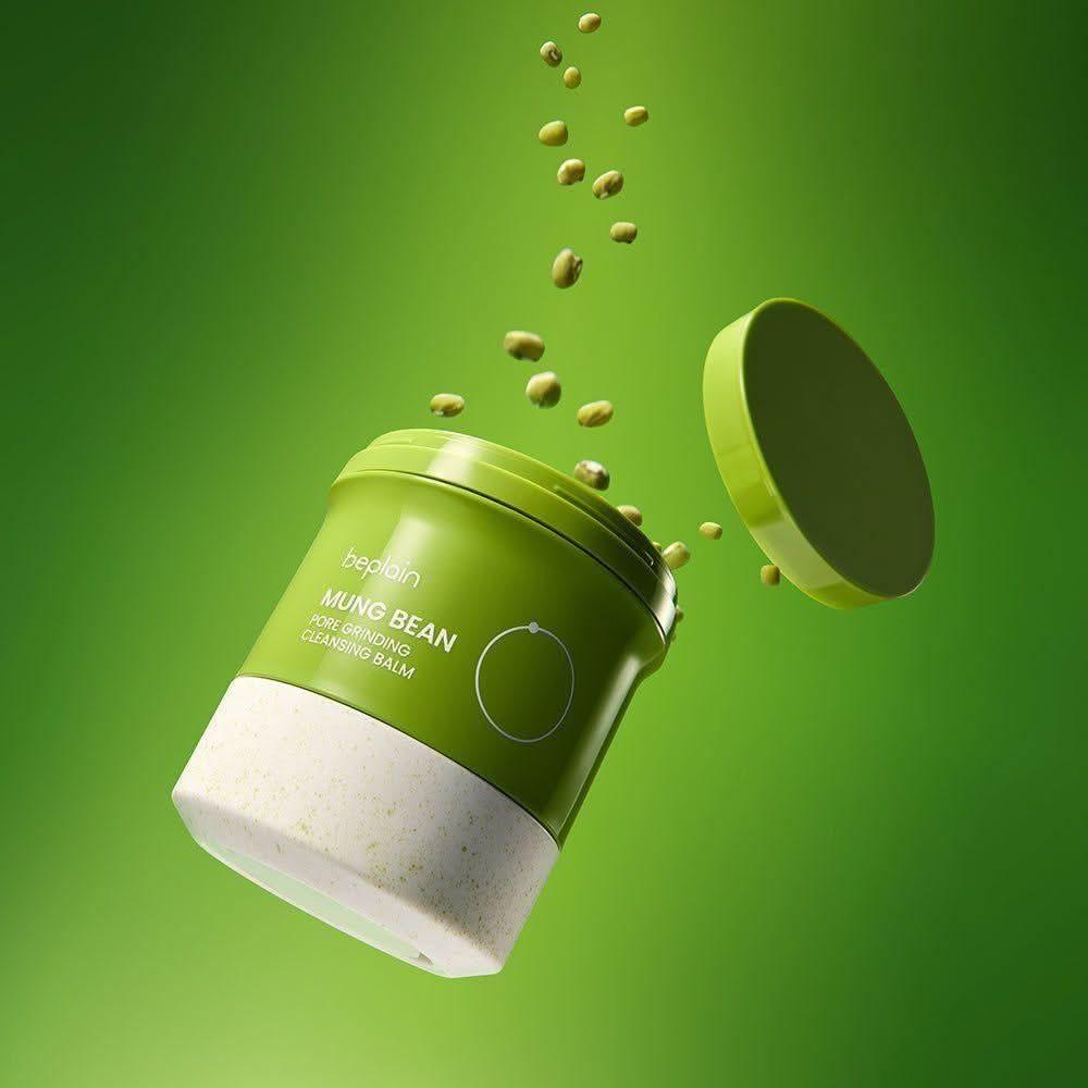 Beplain Mung Bean Maş Fasulyesi Arındırıcı Peeling Balm - Beplain - Vionine