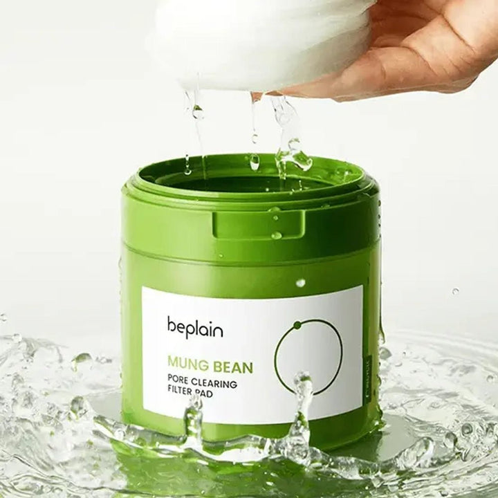 Beplain Mung Bean Maş Fasulyesi Gözenek ve Siyah Nokta Pedi - Beplain - Vionine