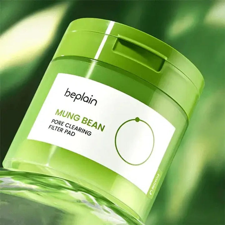 Beplain Mung Bean Maş Fasulyesi Gözenek ve Siyah Nokta Pedi - Beplain - Vionine