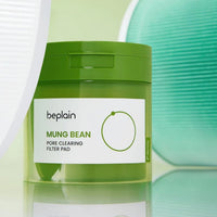 Beplain Mung Bean Maş Fasulyesi Gözenek ve Siyah Nokta Pedi - Beplain - Vionine