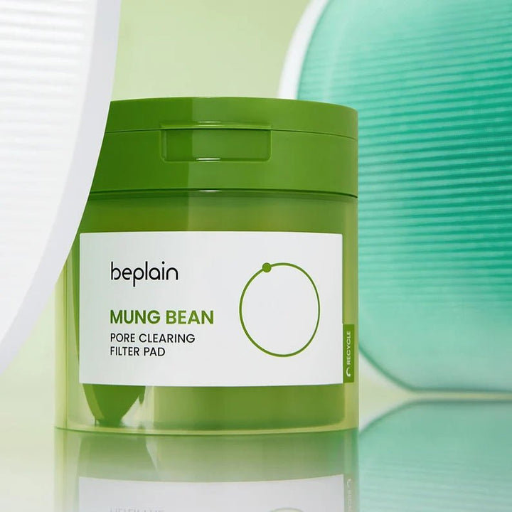 Beplain Mung Bean Maş Fasulyesi Gözenek ve Siyah Nokta Pedi - Beplain - Vionine