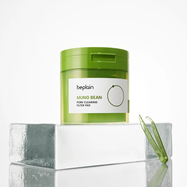 Beplain Mung Bean Maş Fasulyesi Gözenek ve Siyah Nokta Pedi - Beplain - Vionine