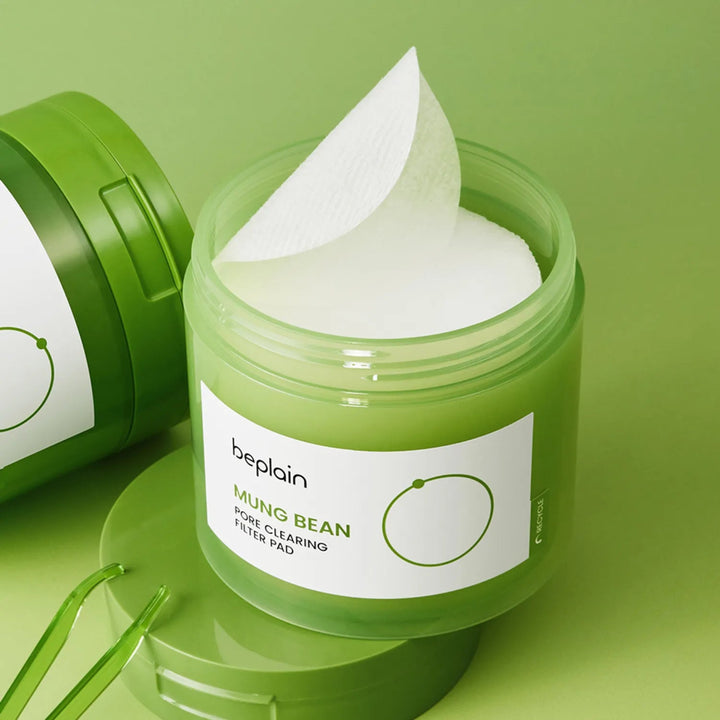 Beplain Mung Bean Maş Fasulyesi Gözenek ve Siyah Nokta Pedi - Beplain - Vionine