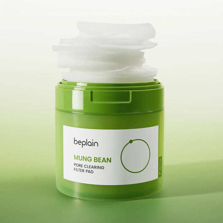 Beplain Mung Bean Maş Fasulyesi Gözenek ve Siyah Nokta Pedi - Beplain - Vionine
