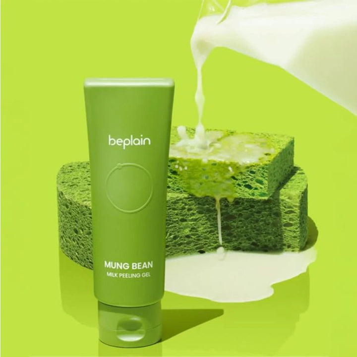 Beplain Mung Bean Maş Fasulyesi Islak ve Kuru Peeling Jel - Beplain - Vionine