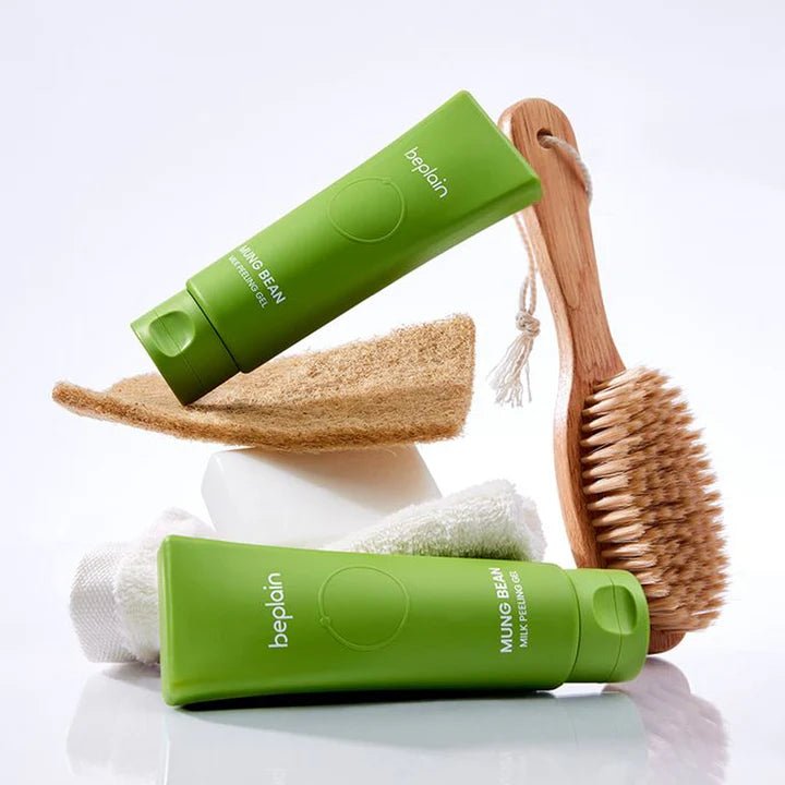 Beplain Mung Bean Maş Fasulyesi Islak ve Kuru Peeling Jel - Beplain - Vionine
