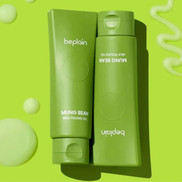 Beplain Mung Bean Maş Fasulyesi Islak ve Kuru Peeling Jel - Beplain - Vionine