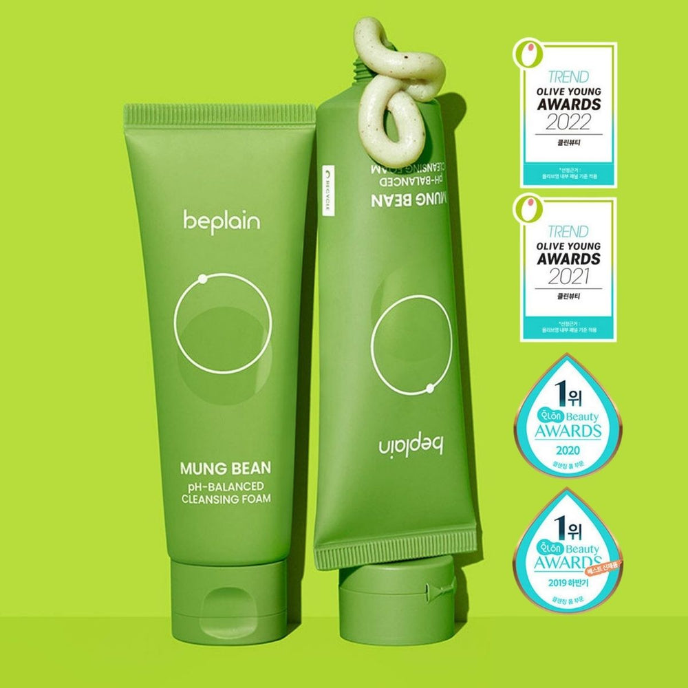 Beplain Mung Bean Cleansing Foam - pH Dengeli Köpük 80ml