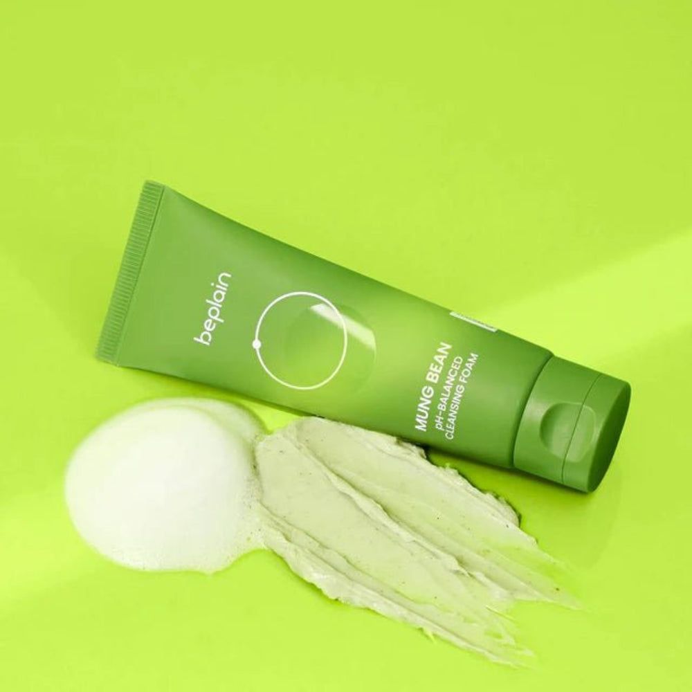 Beplain Mung Bean Cleansing Foam - pH Dengeli Köpük 80ml